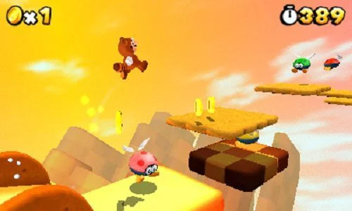 Nintendo Selects - Super Mario 3D Land Nintendo 3DS