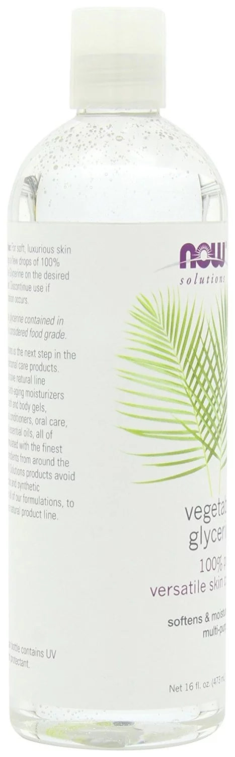 NOW Solutions Glycerine Vegetable, 16-Ounce