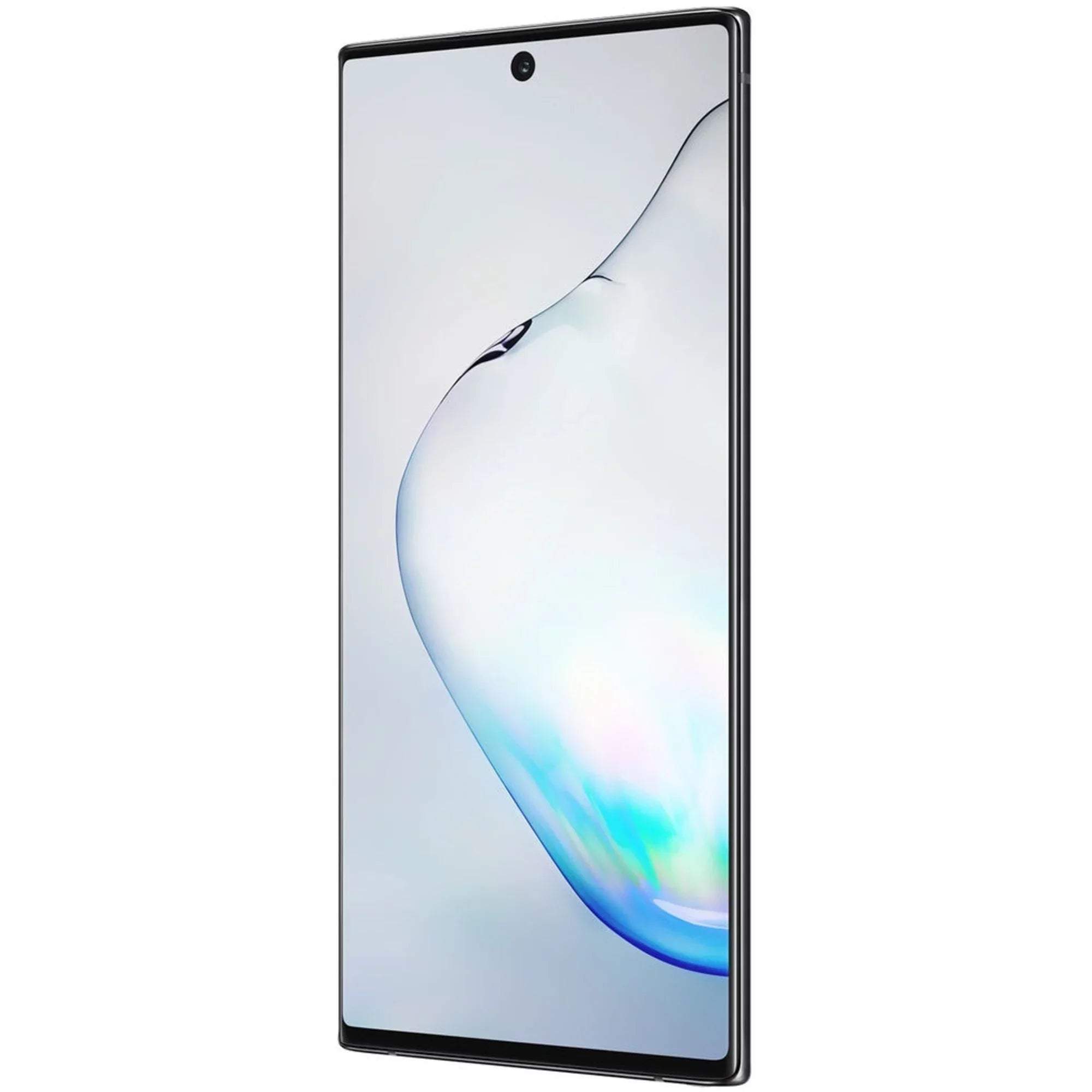 Pre-Owned Samsung Galaxy Note 10 N970U 256GB GSM/CDMA Unlocked Android Phone w/ Triple 12MP & 12MP & 16MP -Aura Black (Refurbished: Fair)
