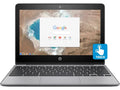 Restored HP 11-v020nr Chromebook Celeron N3060 1.60 GHz 4 GB RAM 16 GB HD 11.6" Touchscreen (Refurbished)