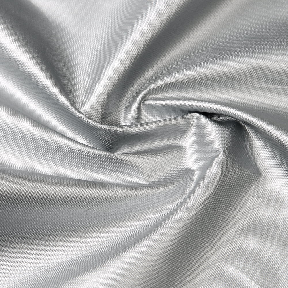 Gecheer Craft Protection Yacht Protection Waterproof Heavy Duty Silver Reflective 300D Oxford Fabric -smashing Strong and Tear Proof Fits V-HULL TRI-HULL Runabouts and Bass Craft 16-18FT