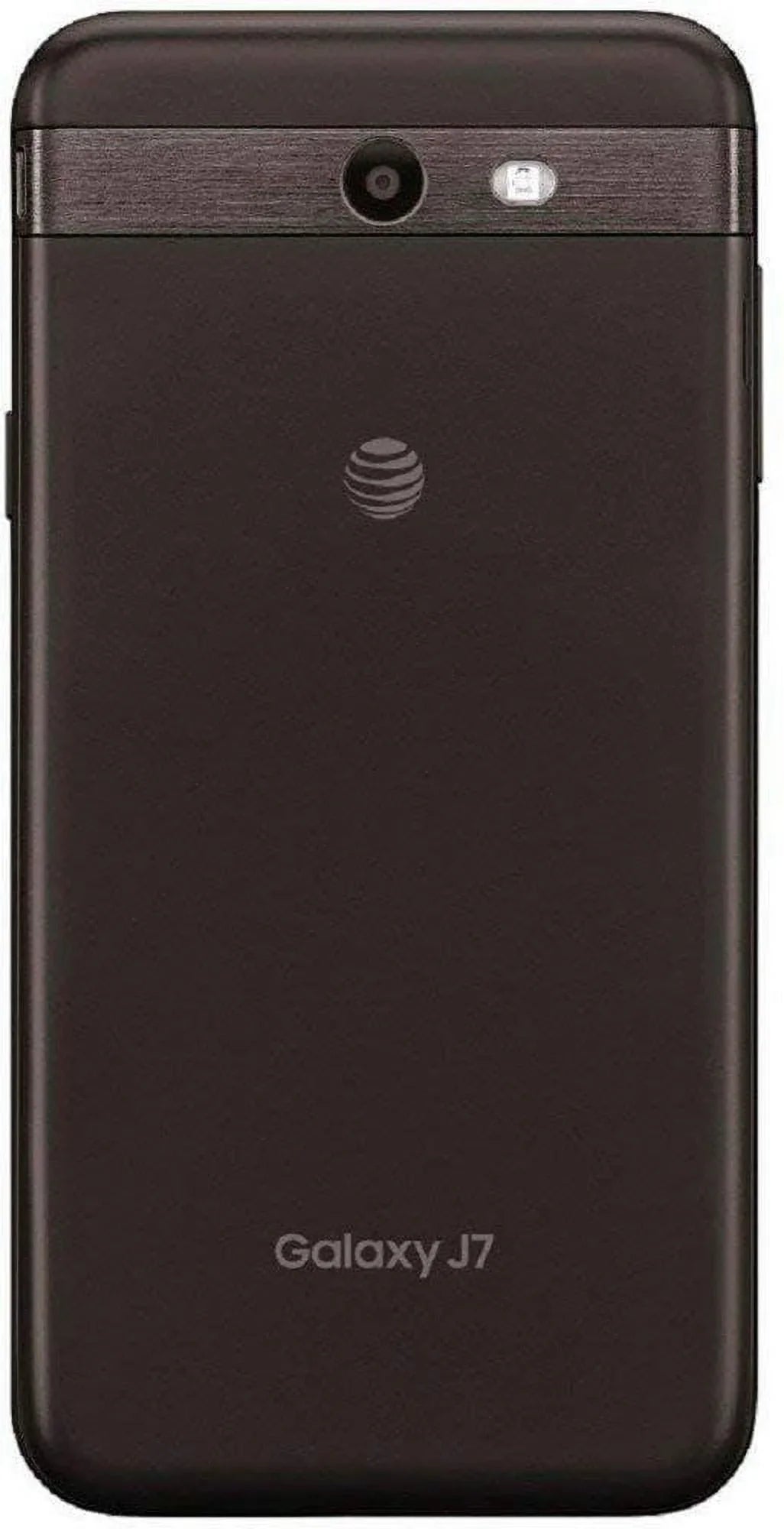 Samsung Galaxy J7, SM-J727A, 16GB, Black, 4G LTE, 5.5" Smartphone, AT&T
