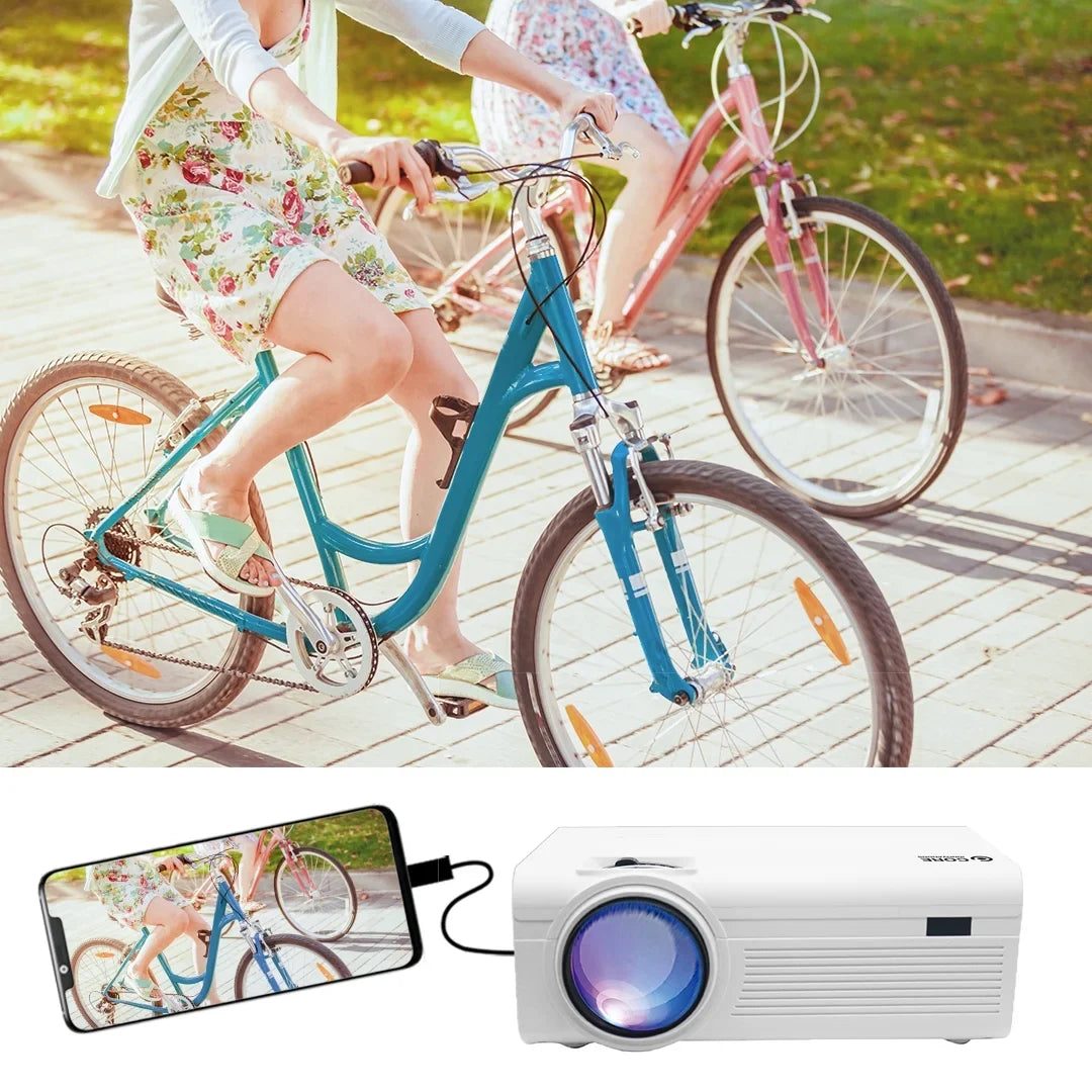 Innovations CJR600 150" LCD Home Theater Projector (White)