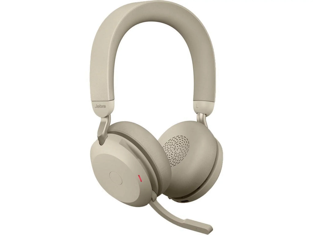 Jabra Evolve2 75 USB Type-C Connector Circumaural - USB-C UC - Beige