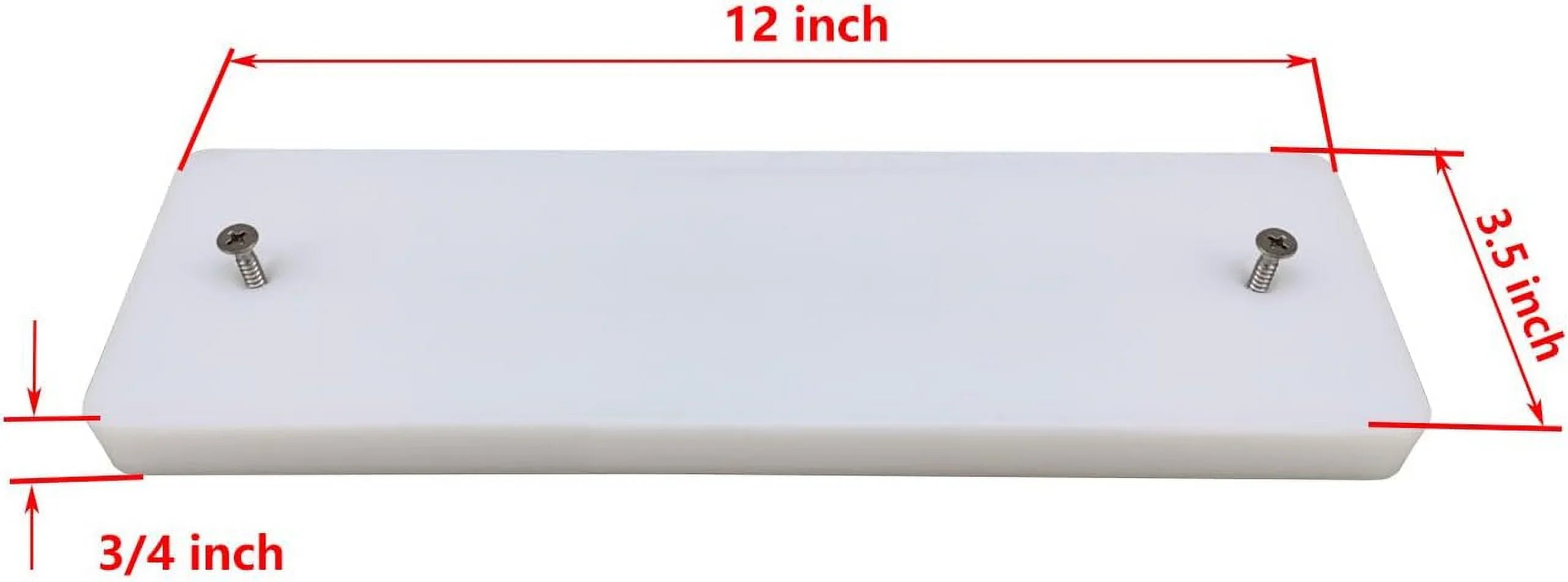 Strong Marine-Grade Vessel Transducer Mounting Plate Hardware Kit/Transducer Mounting Board