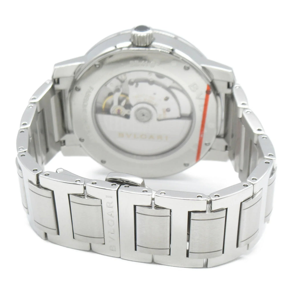Pre-Owned BVLGARI Bvlgari Bvlgari Wrist Watch Watch Wrist Watch BB41S Mechanical Automatic White Stainless Steel BB41S (Good)