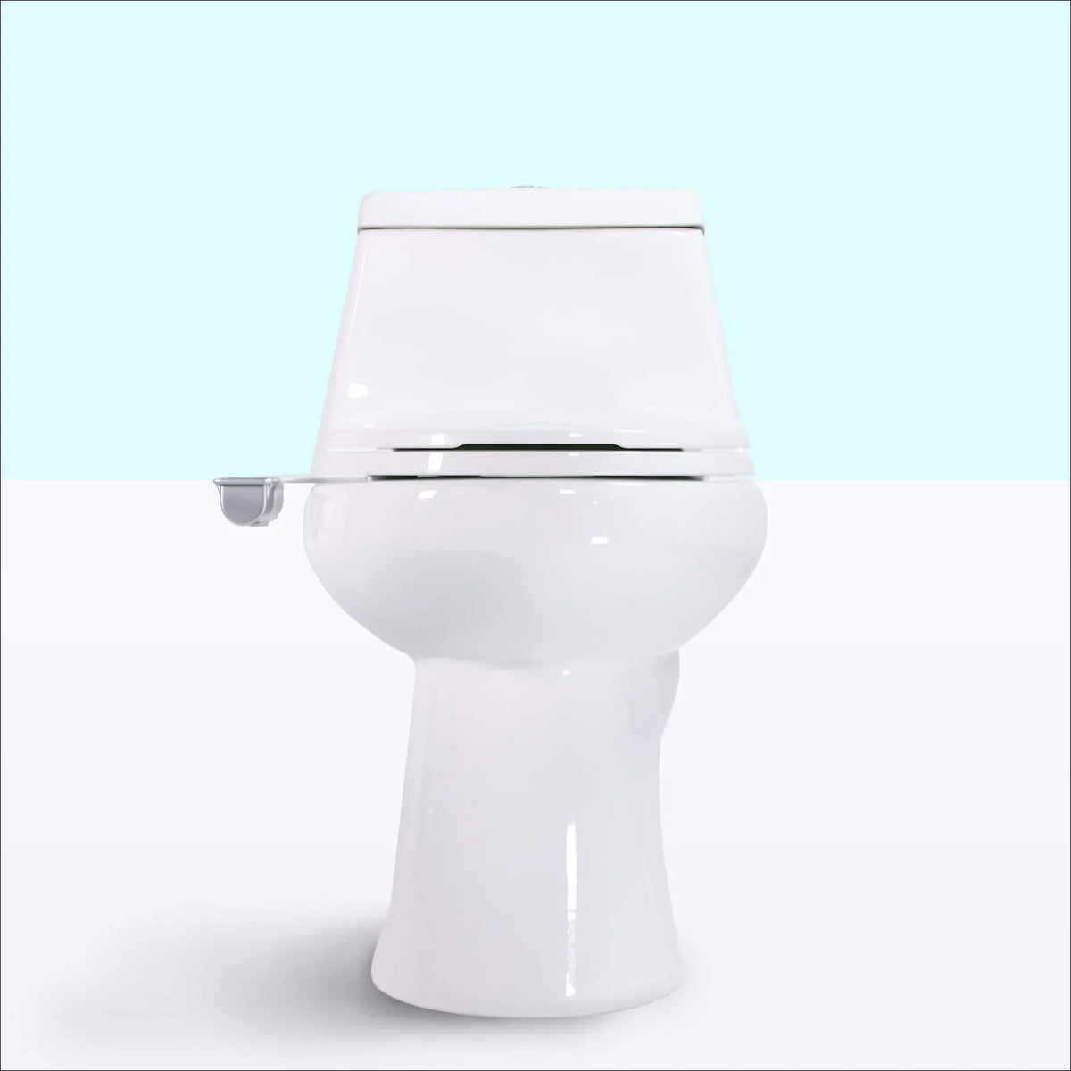 Brondell Thinline Simplespa SS-150 Non-Electric Bidet Attachment with Single Nozzle in White