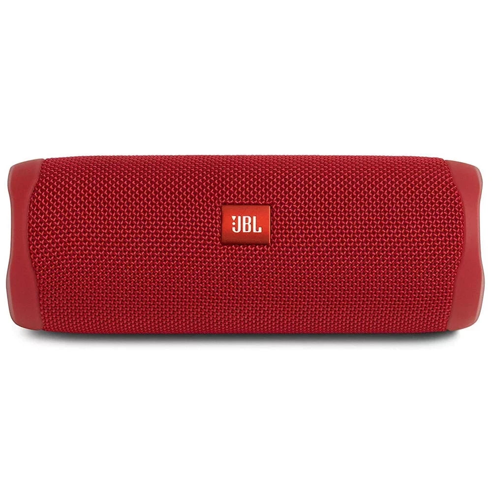 JBL FLIP 5 Waterproof Portable Bluetooth 4800mAh Speaker - Red