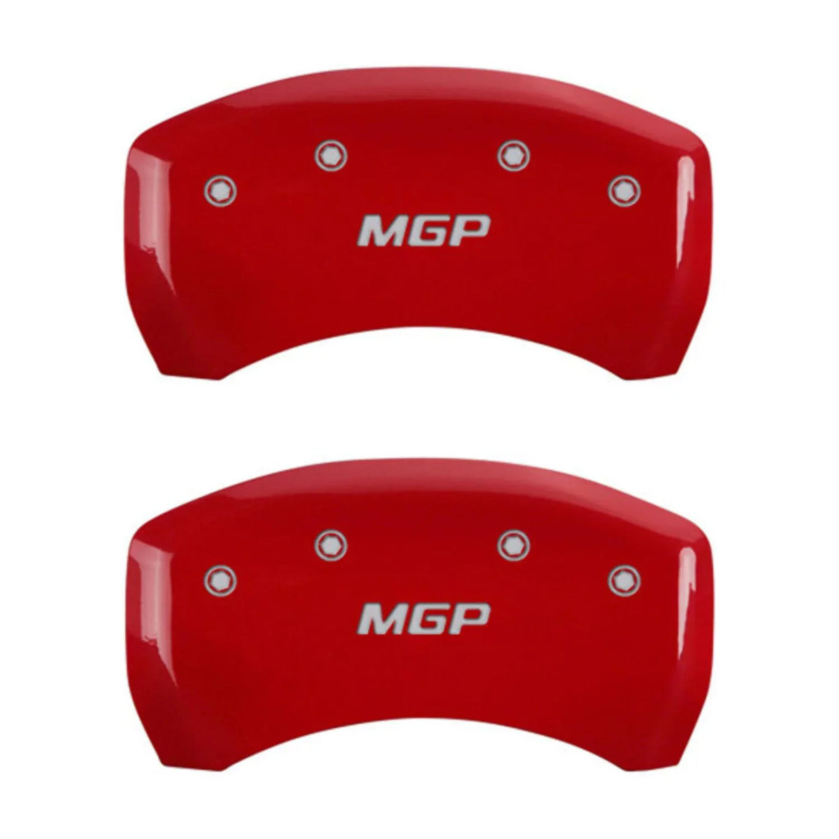 MGP 4 Caliper Wrap Engraved Front & Rear MGP Yellow finish black ch Fits select: 2013 CHRYSLER 300, 2012 CHRYSLER 300C LIMITED
