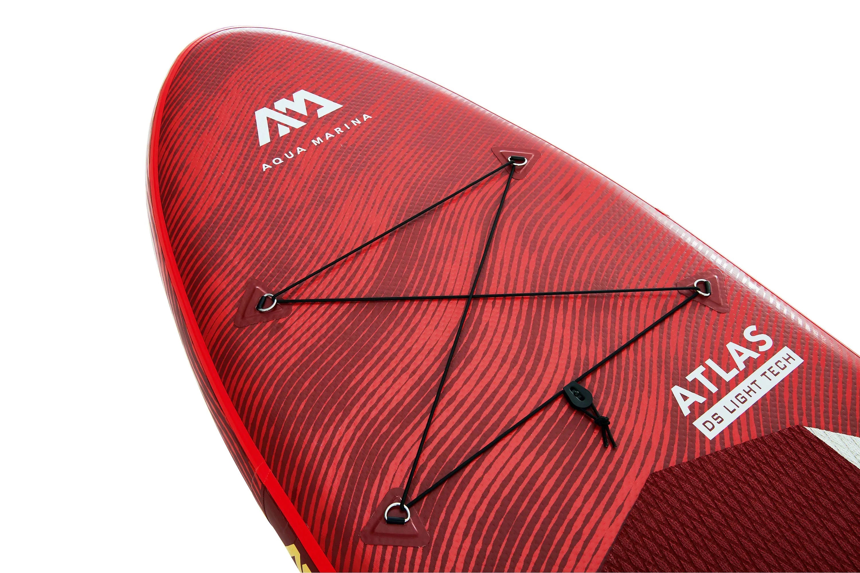 Aqua Marina Stand Up Paddle Board - ATLAS 12'0" - Inflatable SUP Package, including Carry Bag, Paddle, Fin, Pump & Safety Harness