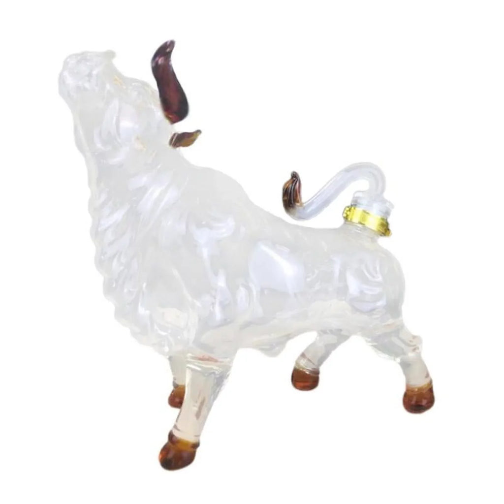 Whisky Decanter W/ Tail Stopper Creative Transparent for Whisky Spirits
