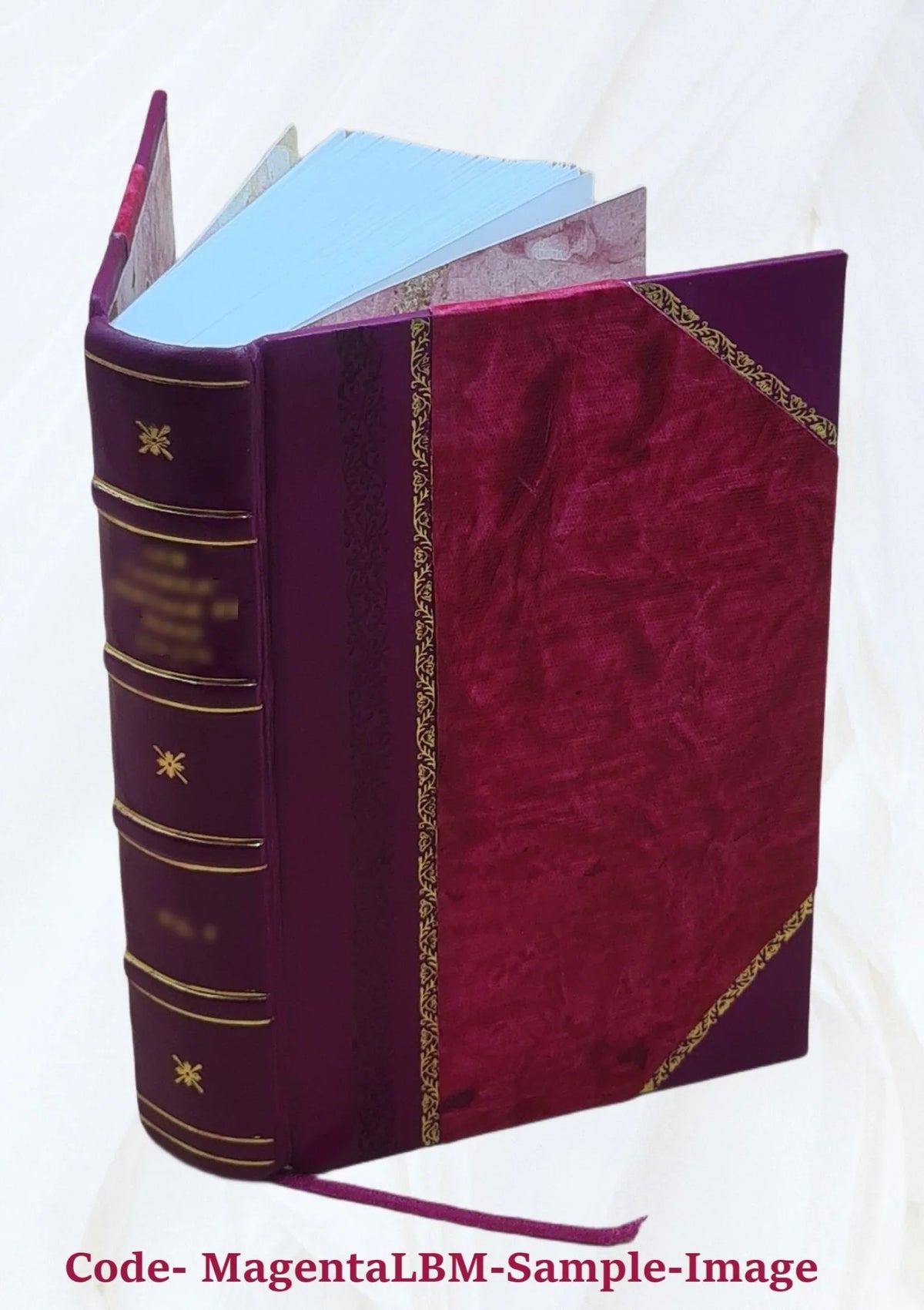 Recherches historico-monumentales, concernan les sciences, les arts de l'antiquité et leur émigration d'Orient en Occident, par G. Goury, aine. 1833 [Leather Bound]