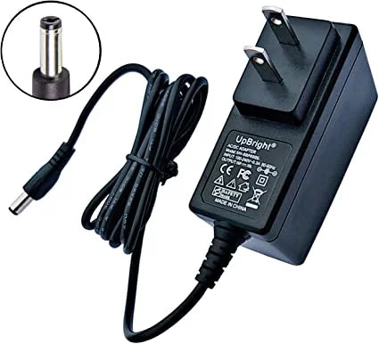 UpBright 9V AC/DC Adapter Suitable with ProForm Cardio HiiT L6 HiiTL6 Cross Trainer Stepper Elliptical Model PFEL07920 PFEL07920.0 PFEL079200 Pro-Form iFit 9VDC Power Supply Cord Battery Charger PSU