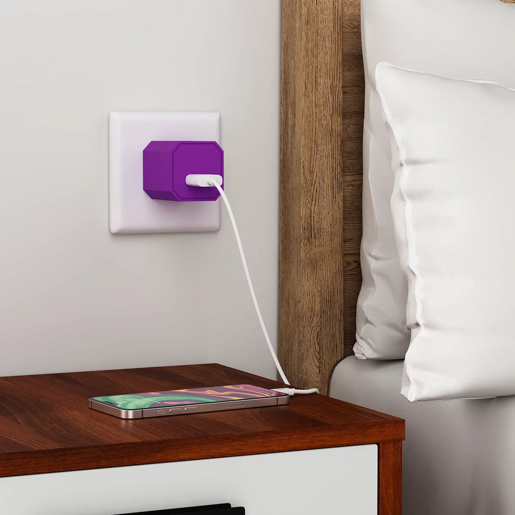 ACE Wall Charger 5V 1A(1000mA) Power Adapter Suitable with Smartphone,Cell Phone for Senior & Kids, 10 Pack