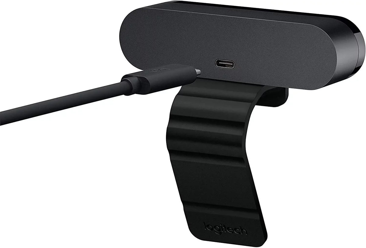 Logitech Brio 4K Ultra HD Webcam (Brown Box)