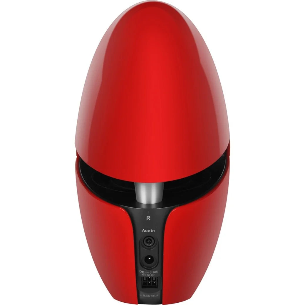 Edifier E25 Luna Eclipse - Speakers - for PC - wireless - Bluetooth - 74 Watt (total) - 2-way - Red, Holiday Gift