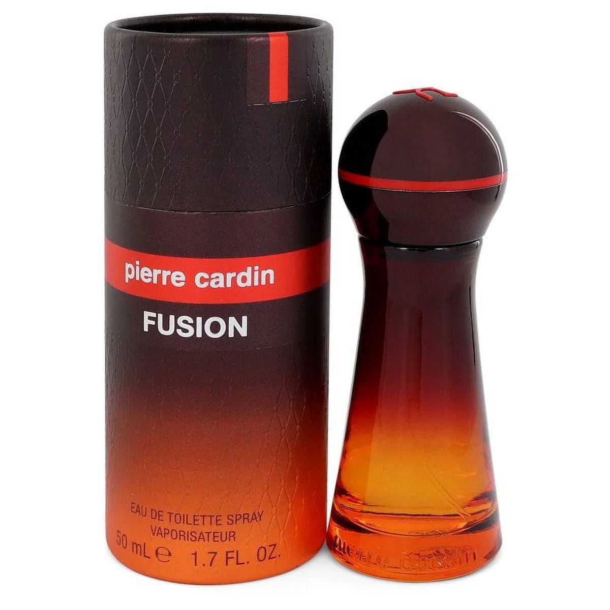 Pierre Cardin Fusion by Pierre Cardin Eau De Toilette Spray 1.7 oz for Men Pack of 4