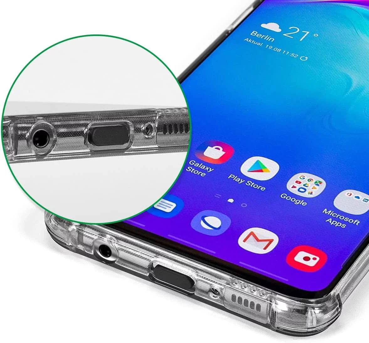 10x USB C Dust Coating Type C Charging Port Plug USB C Port Caps Protector for Samsung Galaxy S22 Ultra S21 FE S20, Note