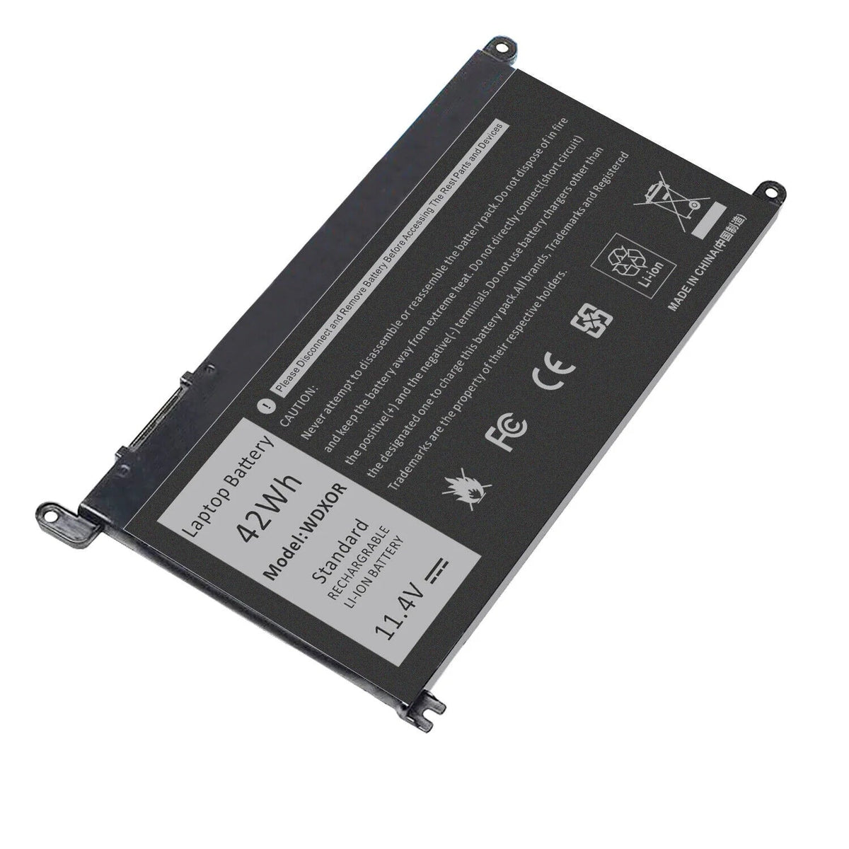 WDXOR Laptop Battery for Inspiron 13 5000 5368 5378 7368 15 7000 17 5770