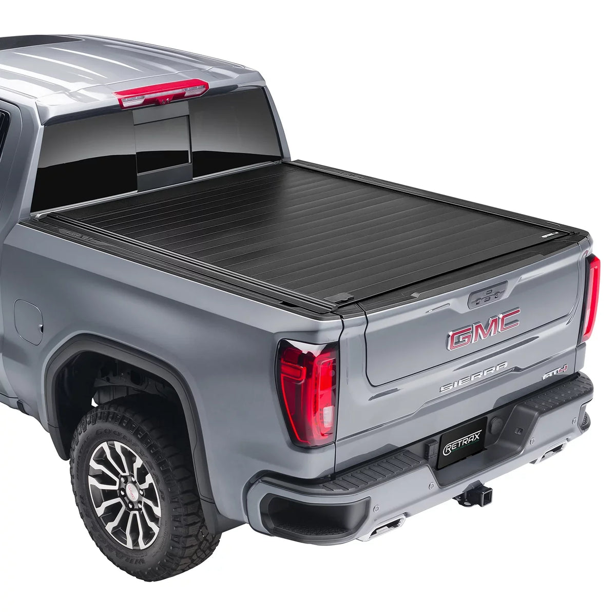 Retrax By Realtruck MX Retractable Truck Bed Tonneau Wrap | 80842 | Matching With Select 2007-2021 Toyota Tundra Regular & Double Cab with Deck Rail System 6' 7" Bed (78.7")