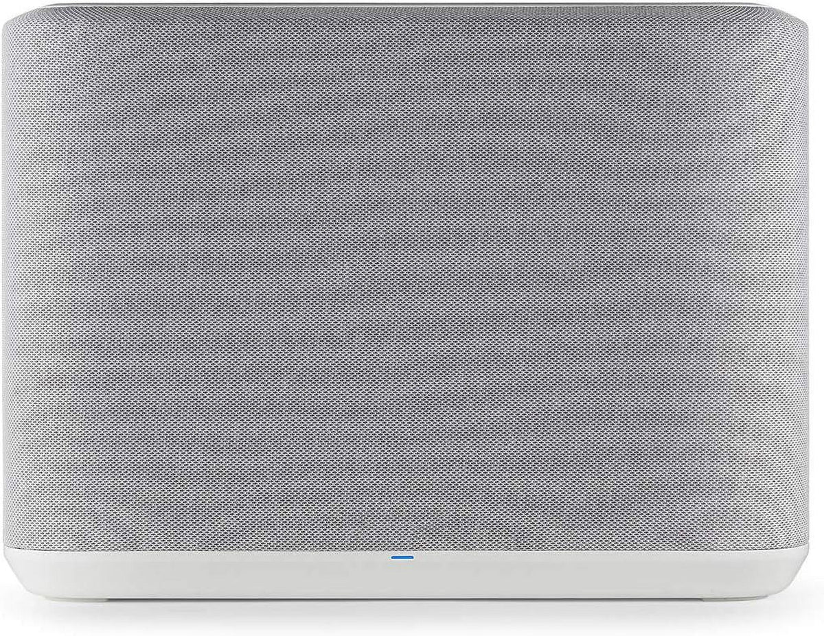 Denon Home 250 White Built in Heos Wireless Bluetooth Speaker with an Additional 1 Year Shield by Epic Protect (2020)