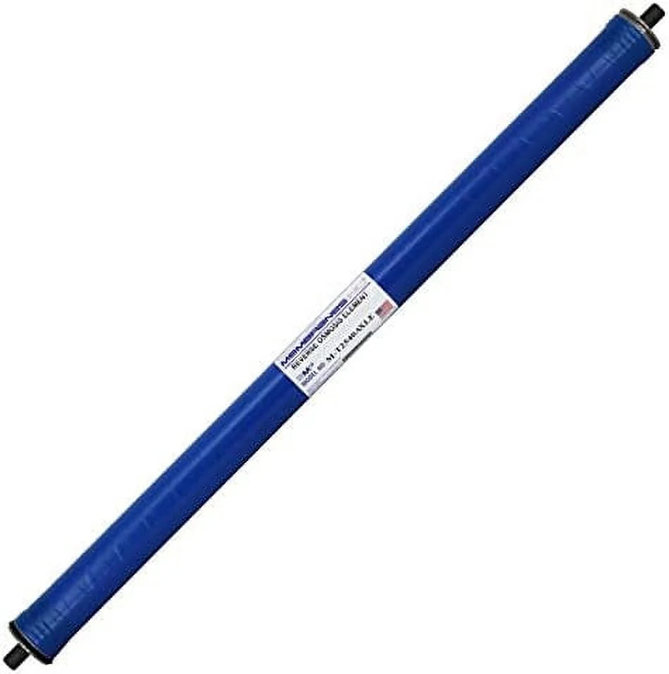Extra Low Energy Reverse Osmosis Membrane For Tap Water | 850 GPD At 100 Psi | 99% Rejection | Replacement XLE RO Membrane | M-T2540AXLE
