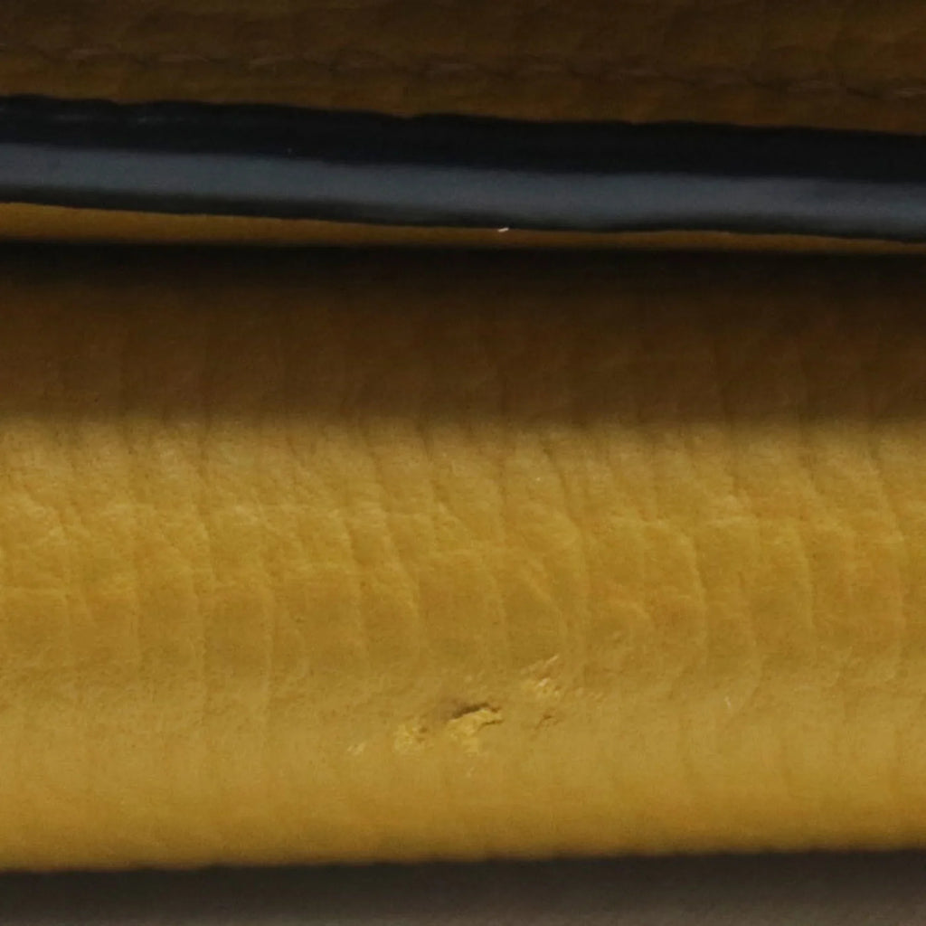 Pre-Owned LOEWE Trifold Wallet Anagram Mustard Color C821TR2X02 8110 Women's (Good)