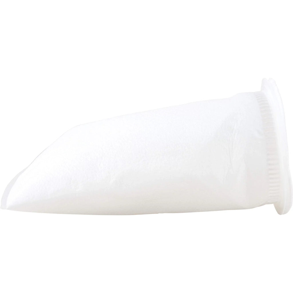 SpiroPure SP-BP-410-25 25 Micron #3 (10”) Glazed Polypropylene Felt Liquid Bag Filter BP-410-25 155389-03 (Case of 40)
