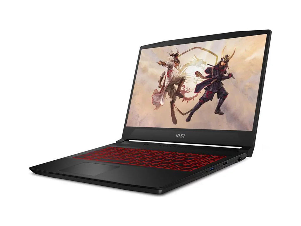 MSI GF Series - 15.6" 144 Hz IPS - i5 12th Gen 12500H (2.50GHz) - NVIDIA GeForce RTX 3050 Laptop GPU - 8 GB DDR4 - 512 GB NVMe SSD - Windows 11 Home 64-bit - Gaming Laptop (Katana GF66 12UC