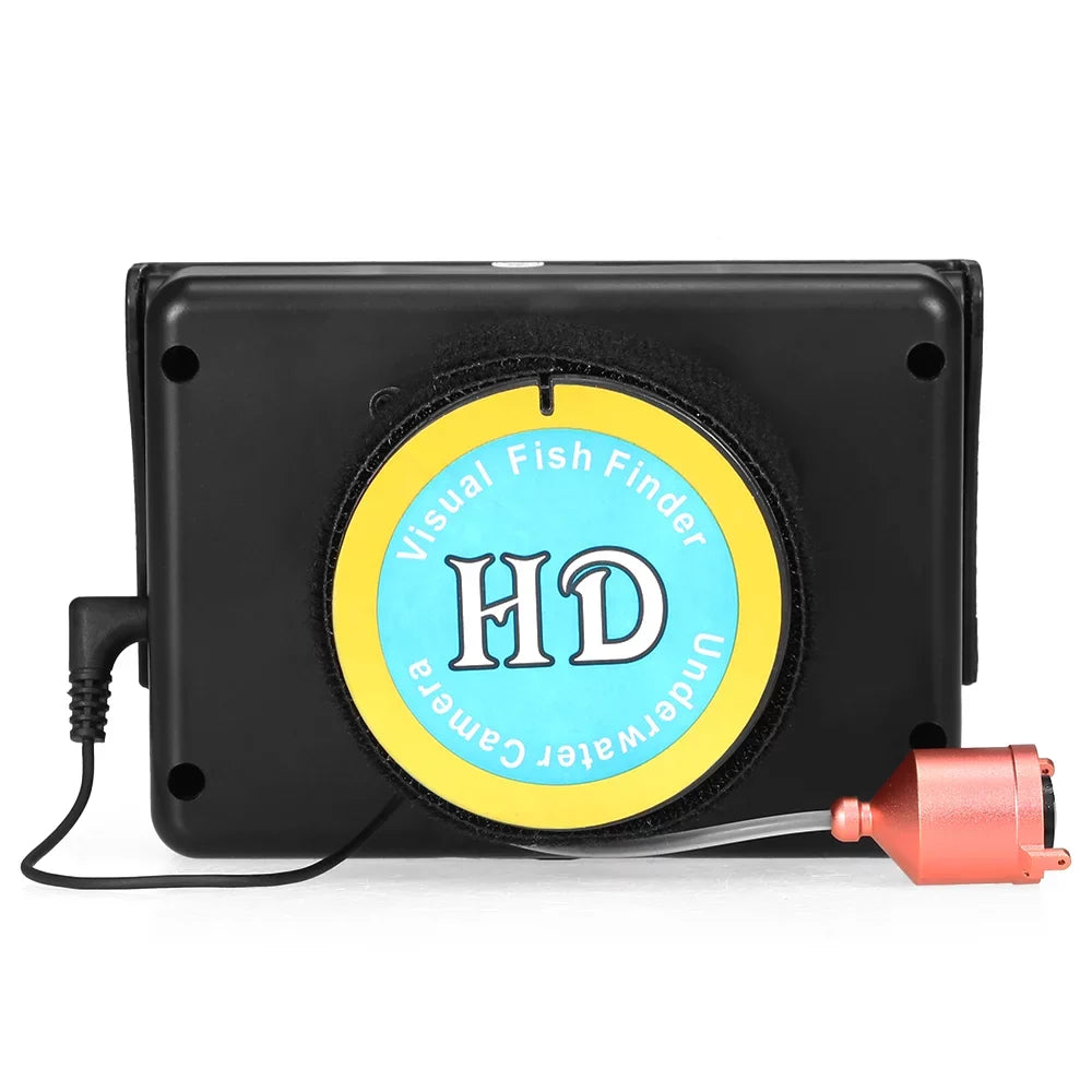 Arealer 4.3 Inch Portable Underwater Fishing Camera Fish Finder Waterproof Night Vision Ice Watercraft Fishing Camera 20M Cable with Carry Bag
