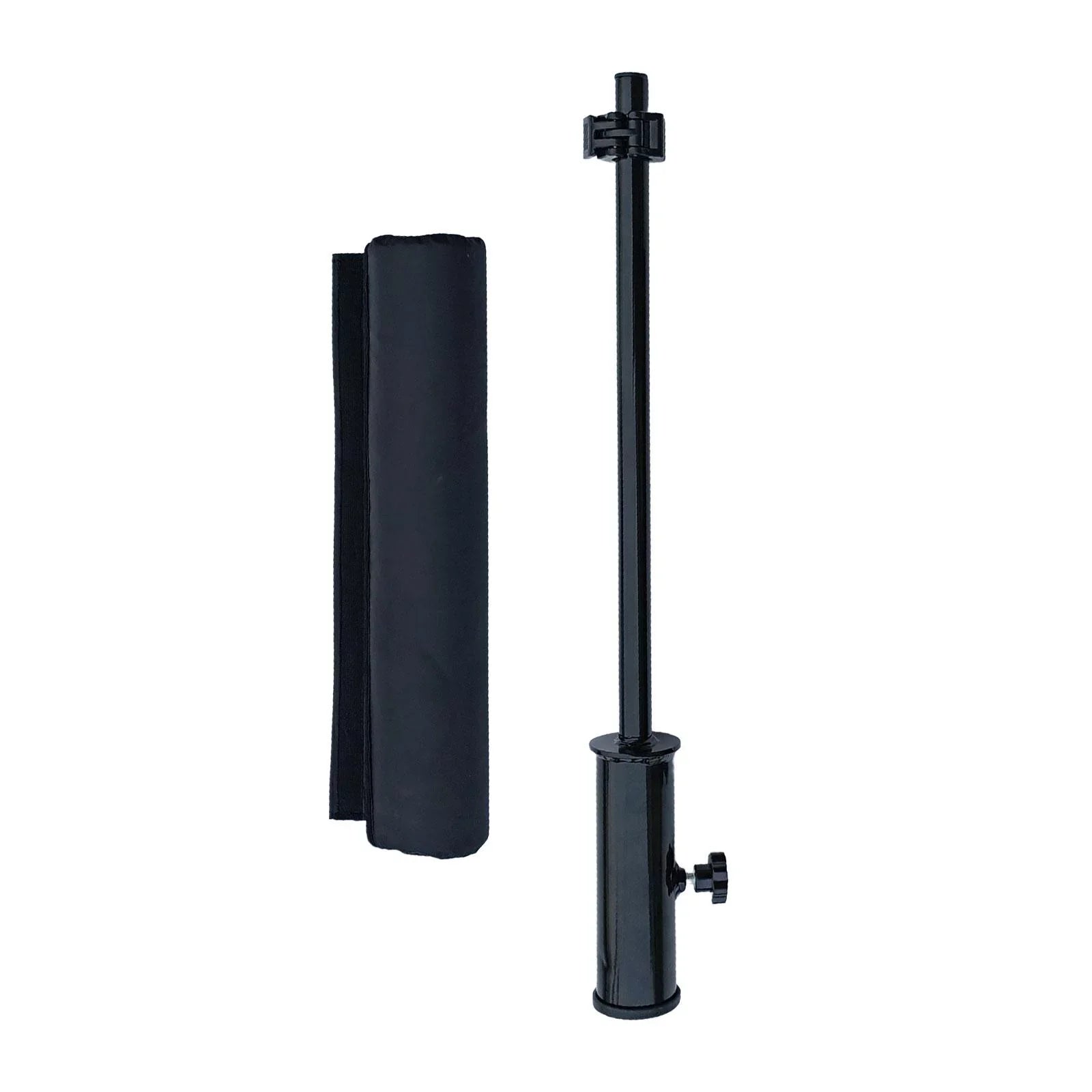 Fitness Barbell Deadlift Training Handle Attachment Exercise for 2 inch Bar Landmine Attachment for Weight Lifting Triceps Biceps Accs Bar with Wrap