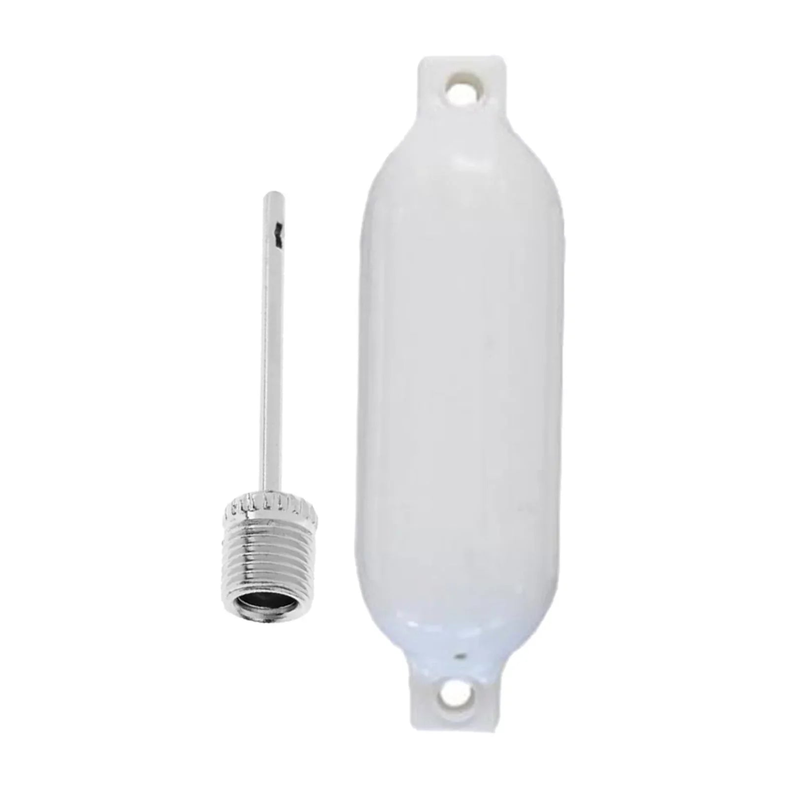 Ship Ribbed Inflatable Watercraft Bumpers for Bass Vessel Fishing Ship White