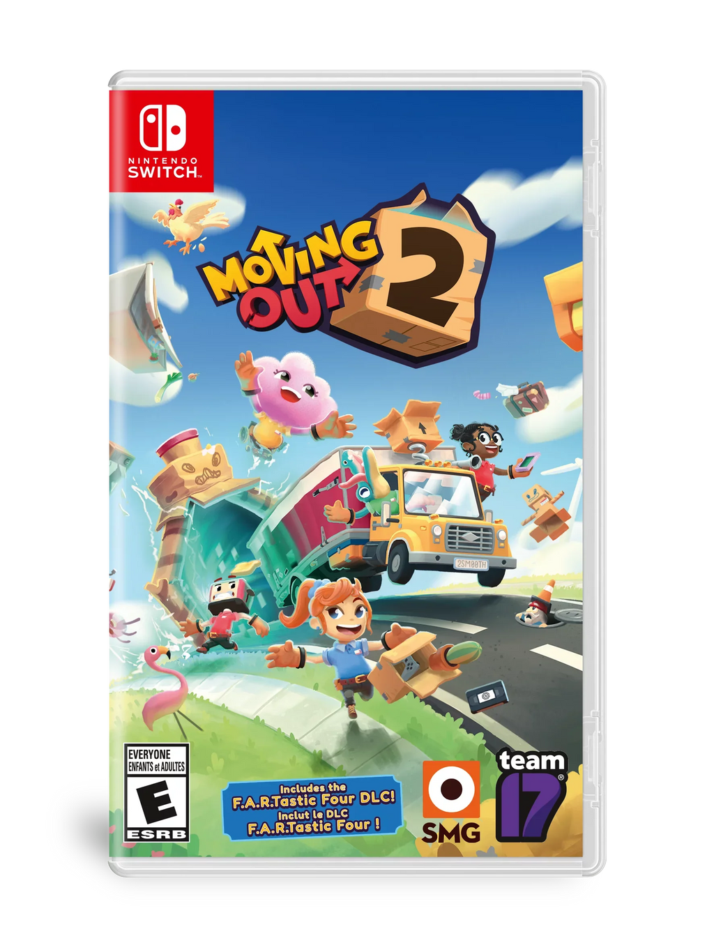 Moving Out 2, Nintendo Switch