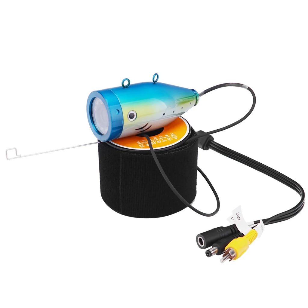 SYANSPAN Underwater Camera,Camera Fish 12 7 Inch 1200tvl Led Lamps 15m 12 White Led 12 Infrared Led Lamps 15m Ice 15m Ice Sea Buzhi Eryue Huiop 1200tvl Under Camera Siuke