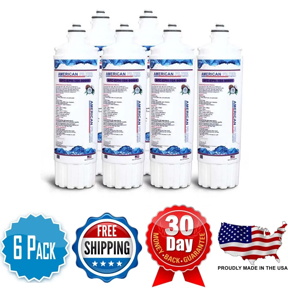AFC Brand , Water Filters , Model # AFC-EPH-300-12000SK , Matching with EcoLab® 93202411 - 6 Filters - Made in U.S.A.
