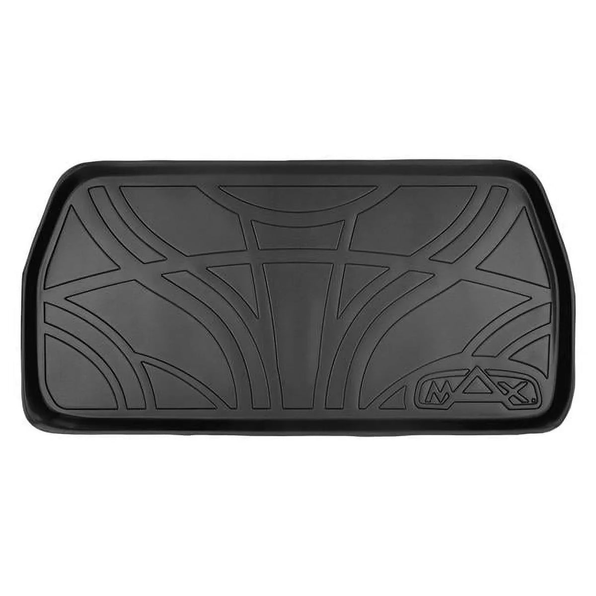 All Climate Custom Fit Trunk Floor Mat Behind 3rd Row Seat Cargo Liner for 2011-2017 Honda Odyssey, Black