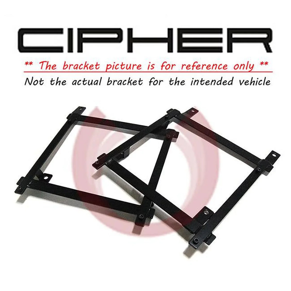 Cipher Auto 1973-1979 Volkswagen Beetle Seat Bracket - Passenger Side
