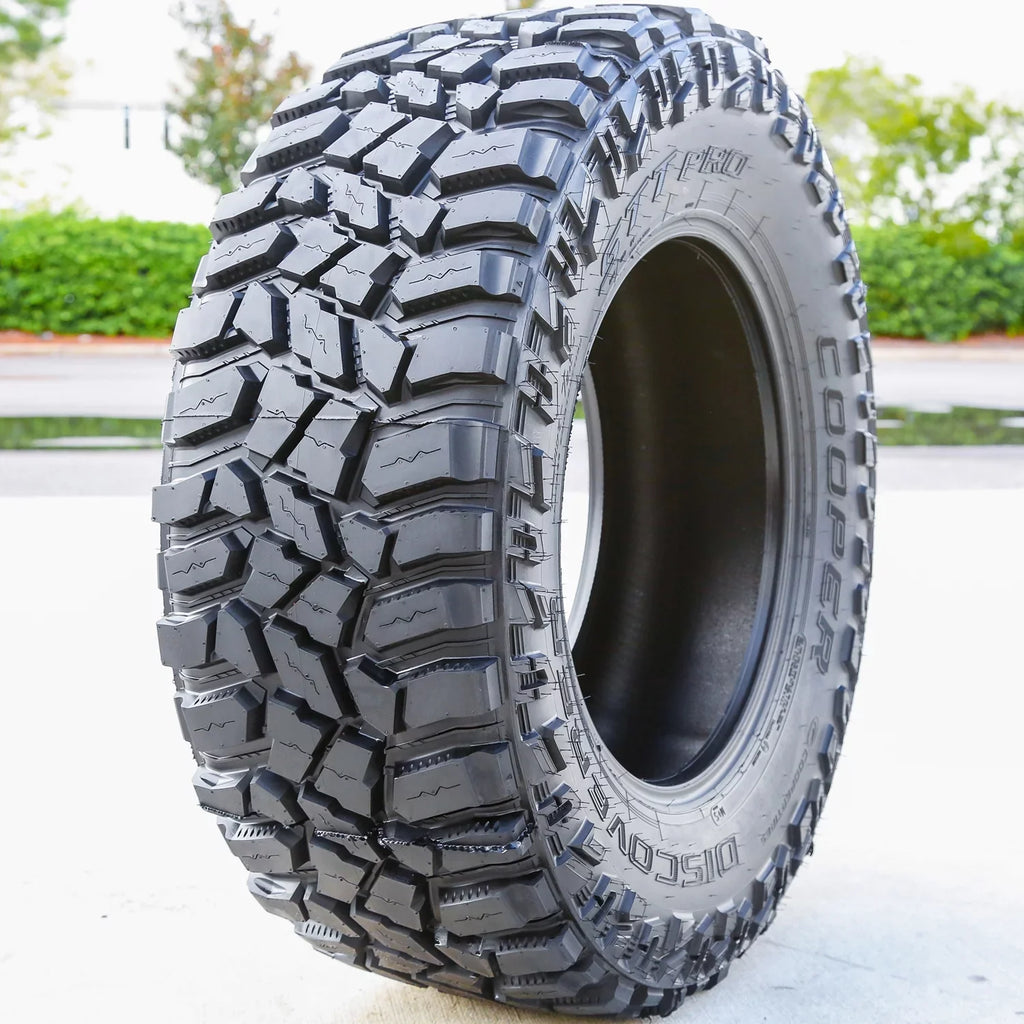 Pair of 2 (TWO) Cooper Shield STT Pro LT 35X12.50R20 121Q E (10 Ply) MT M/T Mud Tires
