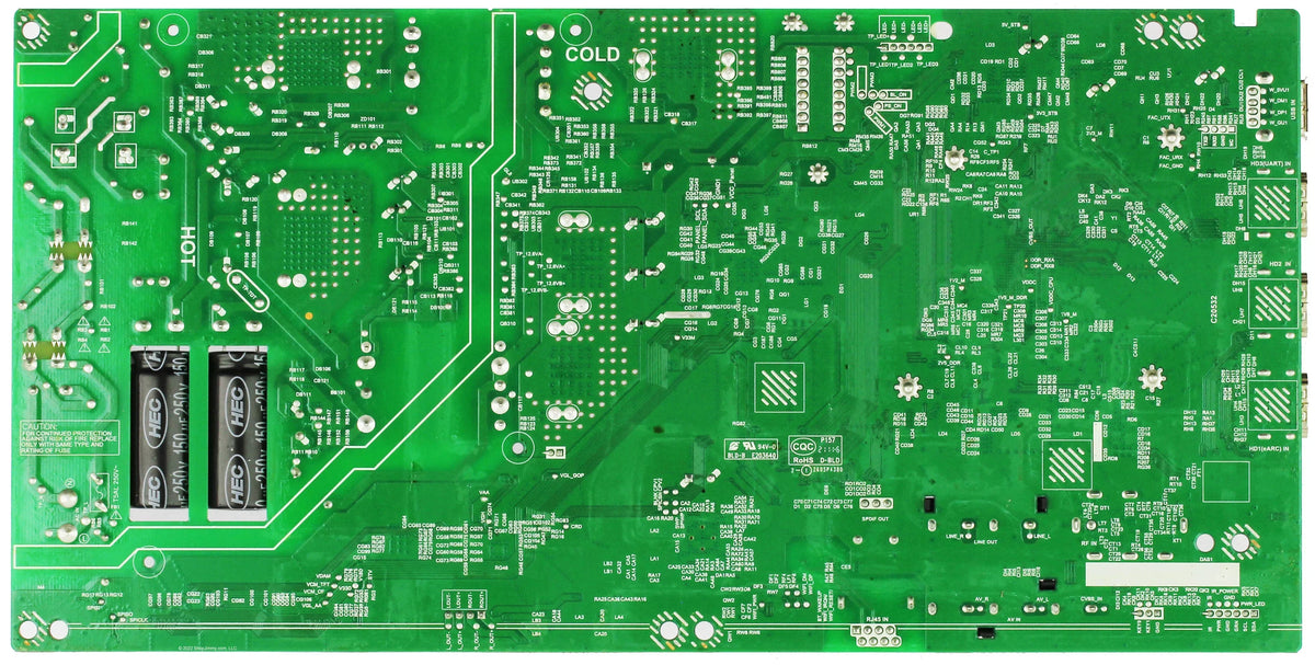 Vizio 6M03A0005G00J Main Board/Power Supply V505-J09 (LIAIF9L Serial)