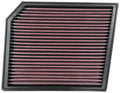 K&N Engine Air Filter: High Performance, Premium, Washable, Replacement Filter: Matching with select BMW and Mini Cooper Models (see product description), 33-5111 Fits select: 2020-2022 BMW M235XI
