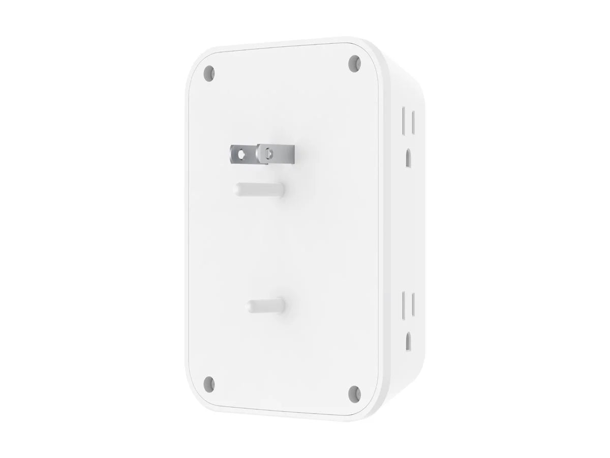 Belkin - Surge protector (wall mountable) - AC - output connectors: 8
