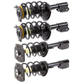 For Chevy Impala Police & Taxi 2000-2011 Front Rear Shock Strut Spring Set - Buyautoparts