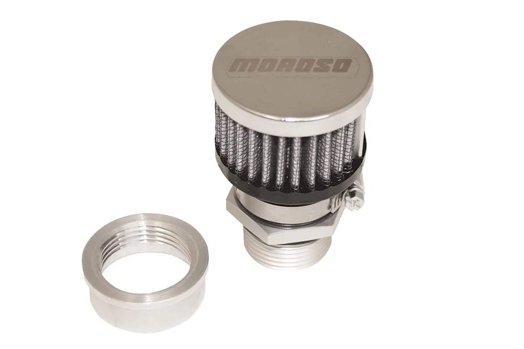 MOROSO 68852 Valve Coating Breather Kit U-Weld - Aluminum