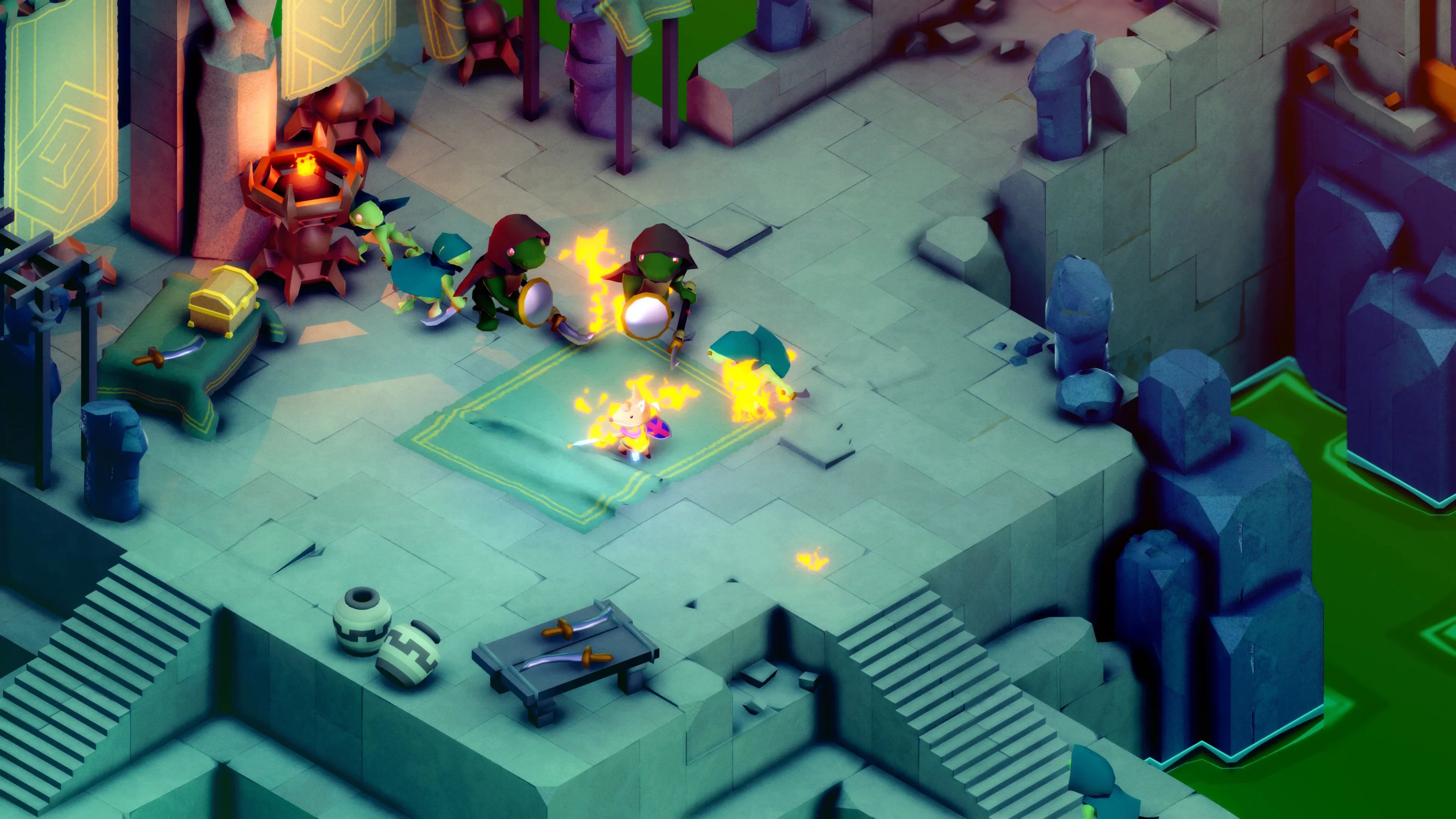 Tunic, PlayStation 4