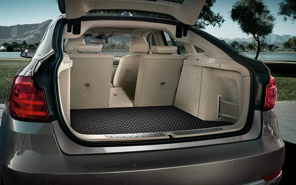 TOUGHPRO Cargo/Trunk Mat Accessories Fitting with Honda CR-V (Up Position) - All Environment - Heavy Duty - (Made in USA) - 2021