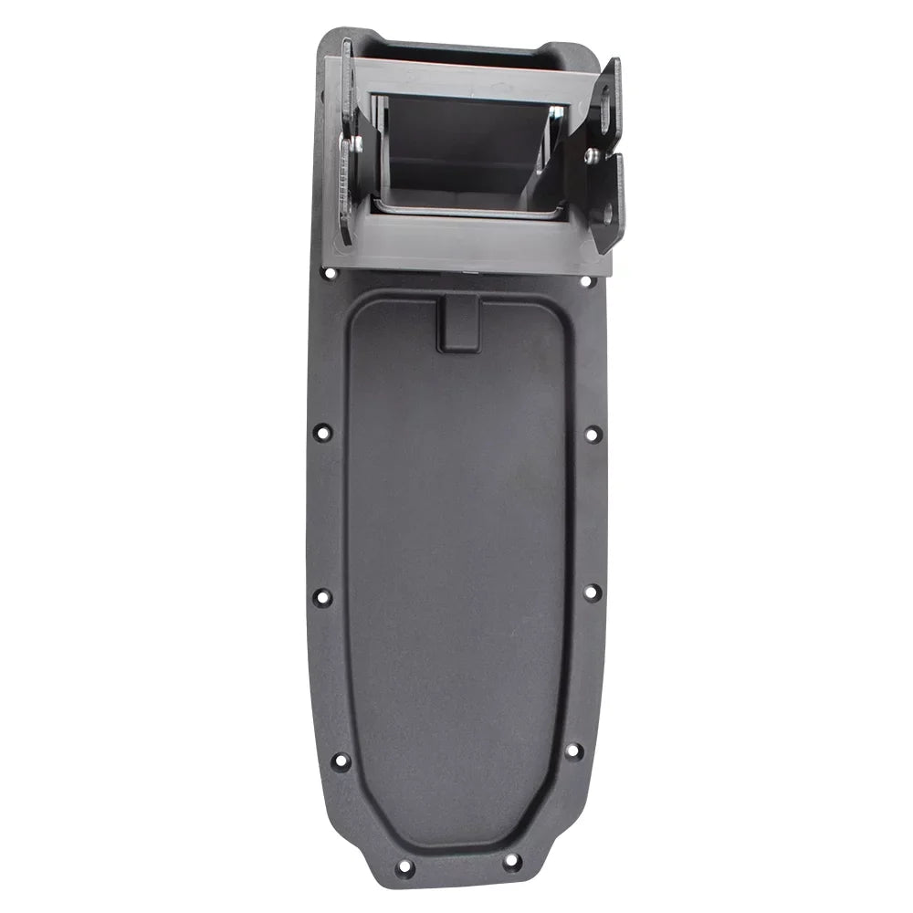 Brock Replacement Dark Gray Full Center Console Armrest Repair Kit Base & Hinges Suitable with 04-11 Ranger Pickup Truck 3L5Z10047A20AAD