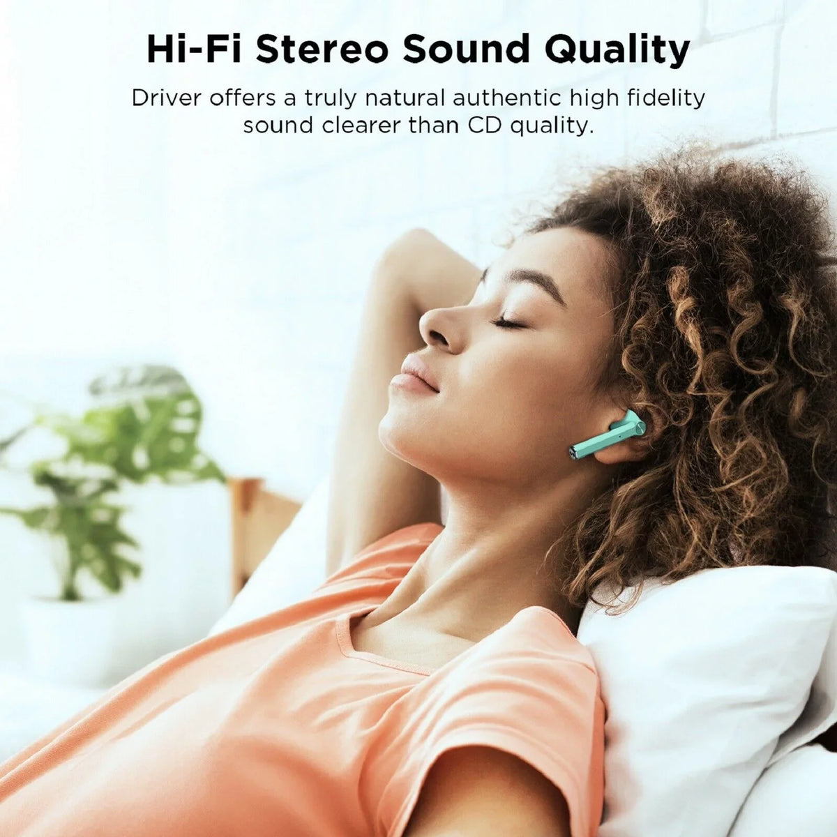 Wireless TWS Earphones for Google Pixel 7/Pro/6a/6/Pro Phones - Earbuds Headphones True Stereo Headset Hands-free Mic Charging Case Matching With Pixel 7/Pro/6a/6/Pro Models