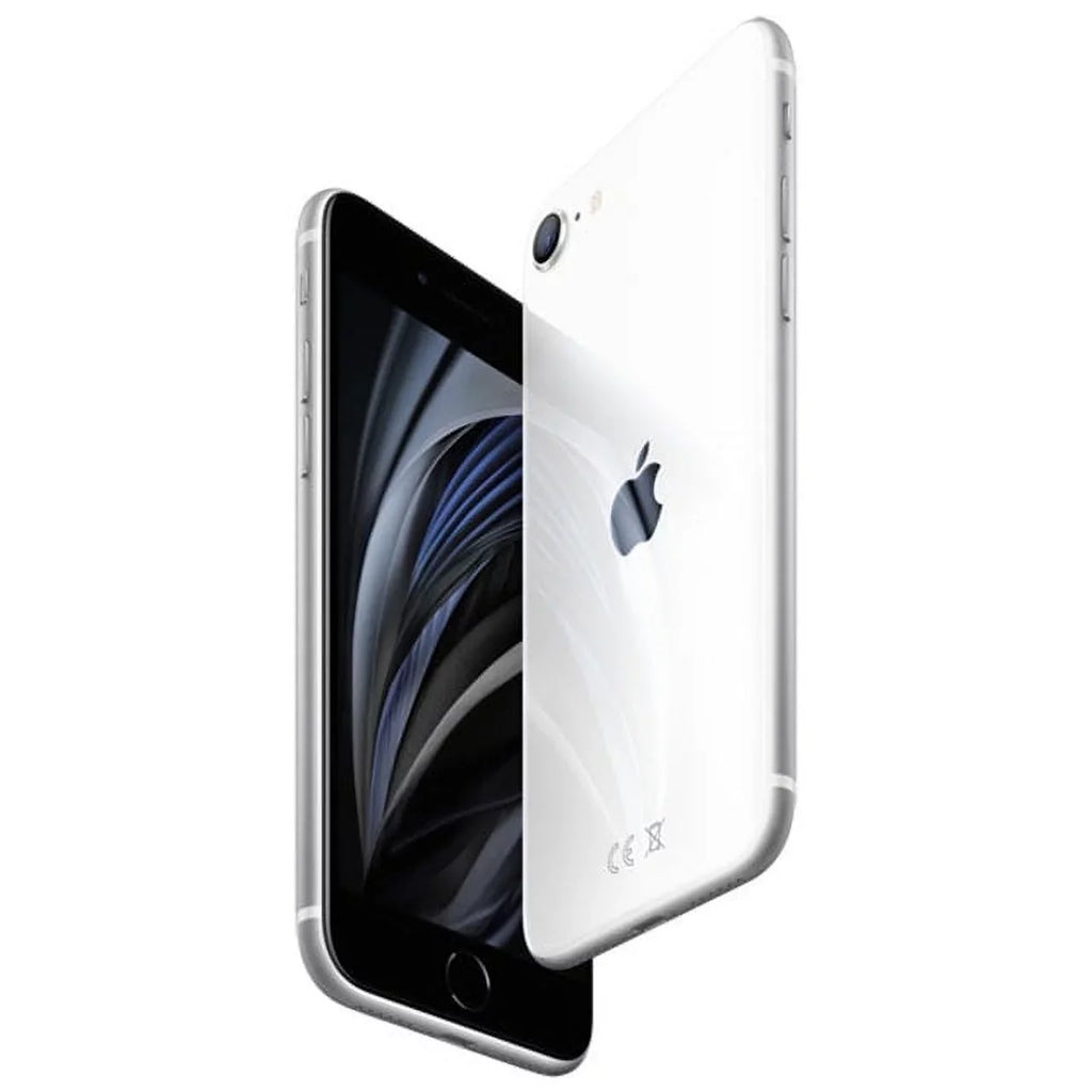 Restored Apple iPhone SE (3rd Gen) A2595 (T-Mobile Only) 64GB Starlight (Refurbished)
