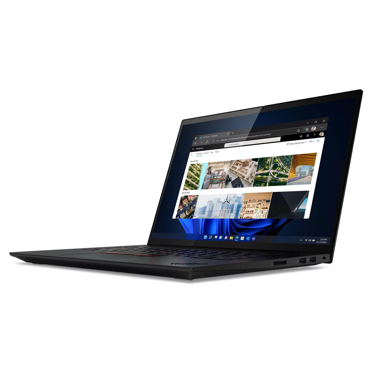 Grade A Lenovo ThinkPad X1 EXTREME Gen 5 16" FHD i7-12700H 16GB 1TB SSD 3050Ti W11P