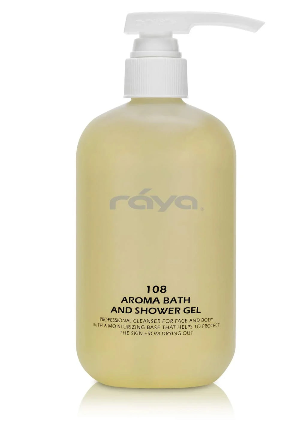 Aroma Bath And Shower Gel 16 Oz (108) | Gentle And Moisturizing Body Cleanser | Top-notch For All Skin